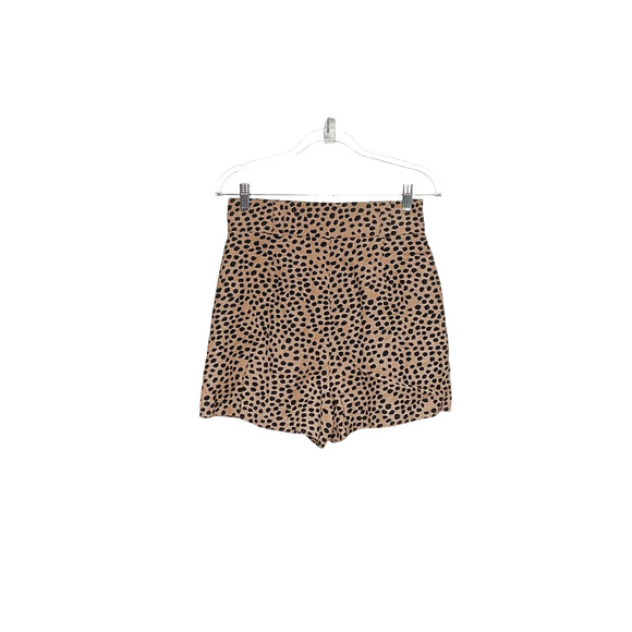 Express Brown Sailor Shorts - Size 6 - Picture 2 of 4